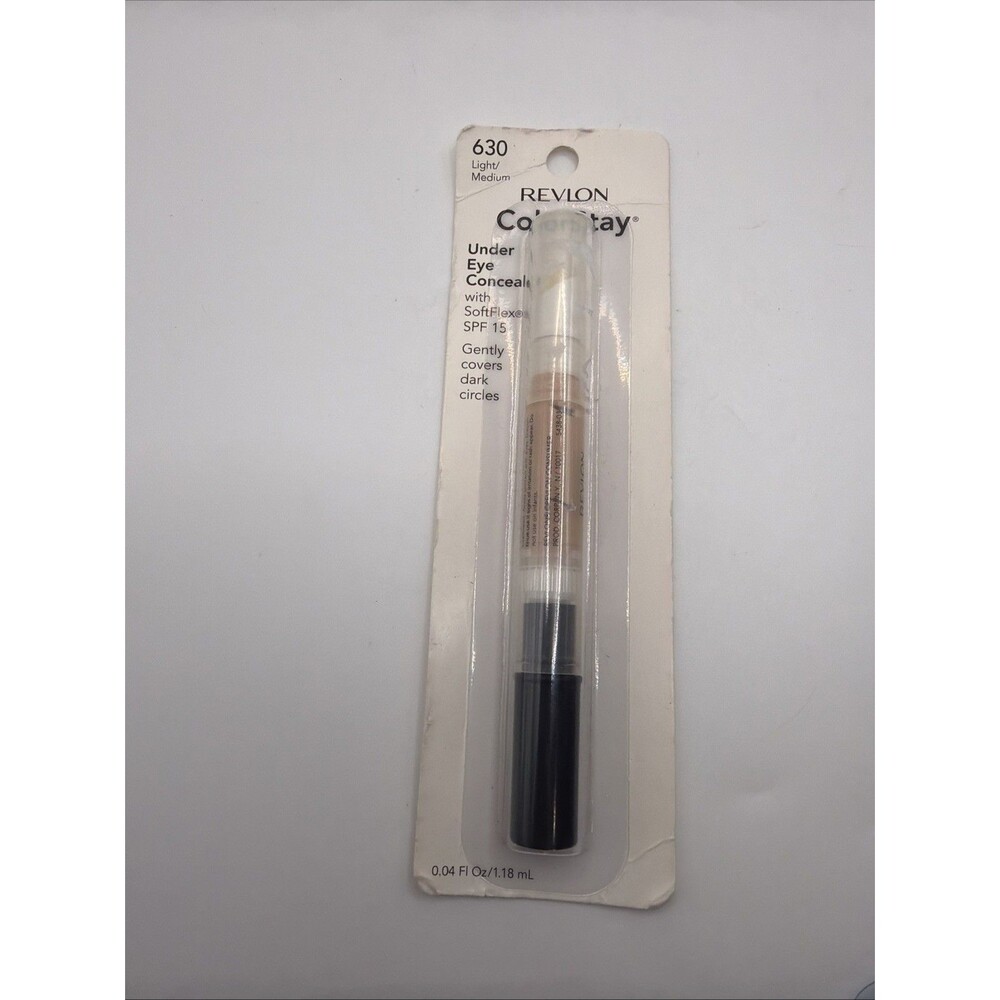 REVLON Colorstay Under Eye CONCEALER  #630 LIGHT/MEDIUM (New/Sealed)